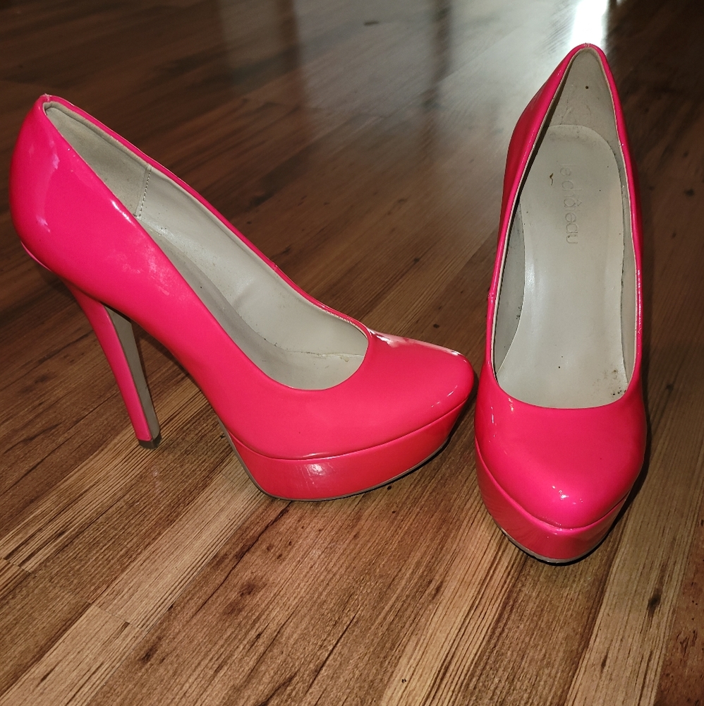 Le château heels